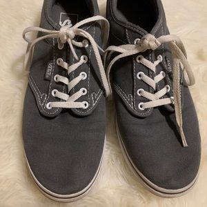 Grey Vans